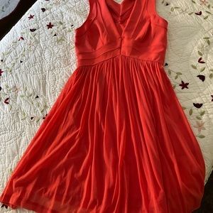 Cute orange Casual Dress